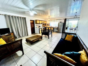 Maison tout confort et spacieuse à Bora Bora